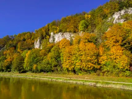 Der Panoramaweg führt entlang vieler malerischer Ecken Niederbayerns. 