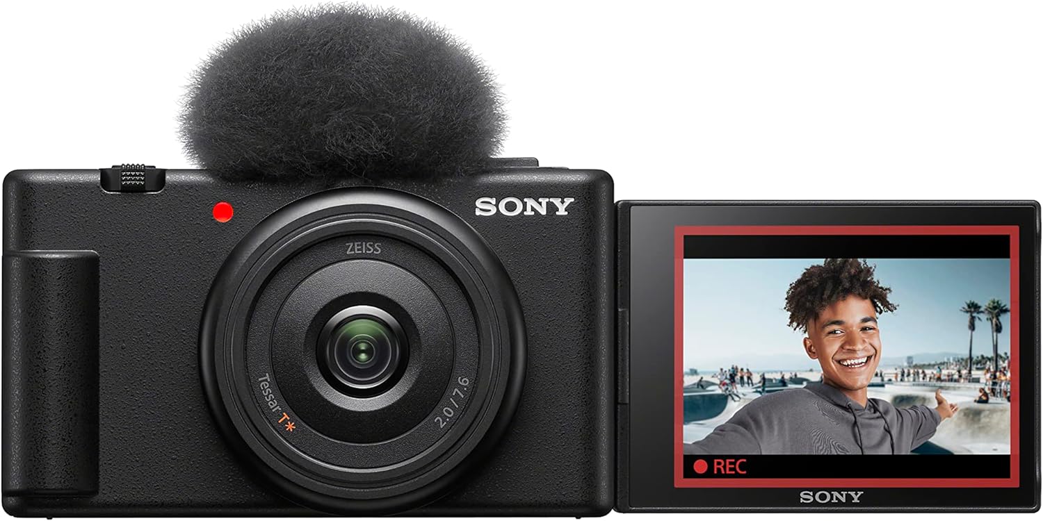 The Sony ZV-1F is £100 cheaper in Amazon’s Spring sale