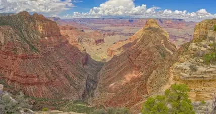 Eine einmalige Erfahrung ist ein Trip in den Grand Canyon Nationalpark.