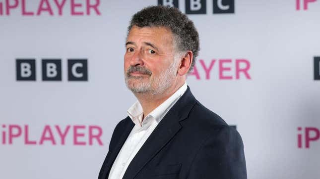 Steven Moffat attends the Inside Man screening at BFI Southbank on September 21, 2022 in London, England.