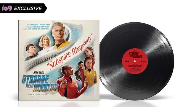 Image for article titled Star Trek: Strange New Worlds&#39; Incredible Musical Episode Is Getting the Vinyl It Deserves