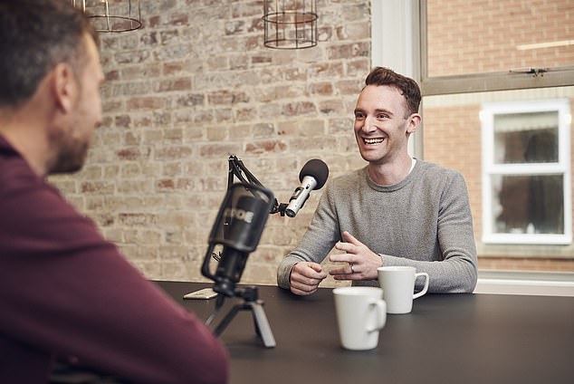 Expert: Rob Dix (right) is co-host of the Property Podcast, which is popular with landlords