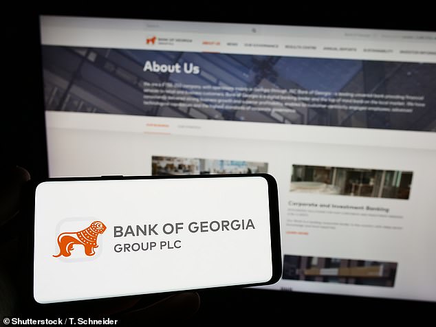 Thriving: Bank of Georgia is the biggest bank in the country and, when Midas recommended the shares in 2013