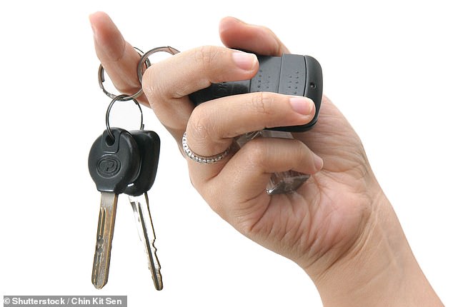 Car key replacement is around £240 but modern keys with keyless lock and go can cost more than £1000 but trying to sell your car without the spare key can cut 5 to 10 per cent off the price