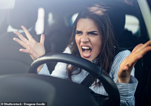 One reader said they felt uncomfortable with lots of random cars parking up on their shared driveway (stock image)