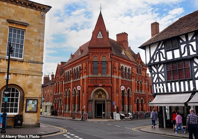 Iconic: The stunning HSBC branch in Stratford