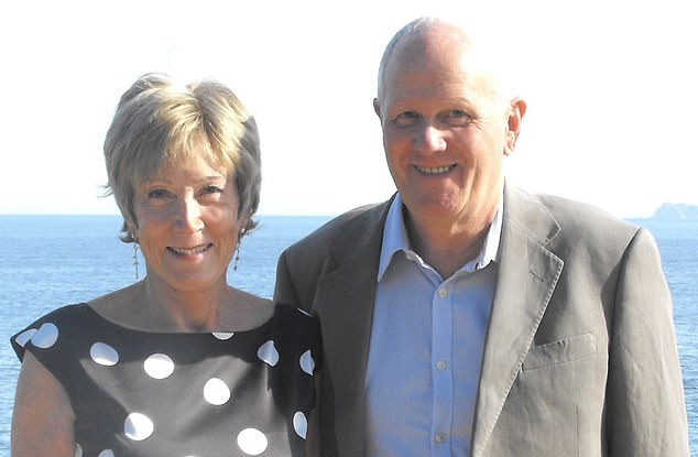 Peter Miller and his wife, Hilary Kingsley, downsized four years ago years ago from a large family home in South-West London