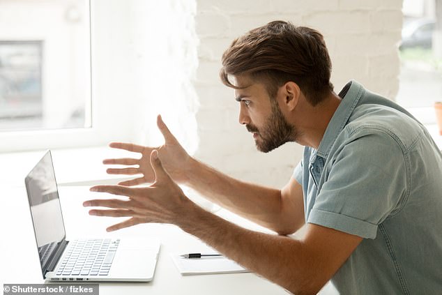 Taxing: Nobody wants to have to speak to the taxman on the phone - but the option should always be there (stock image)