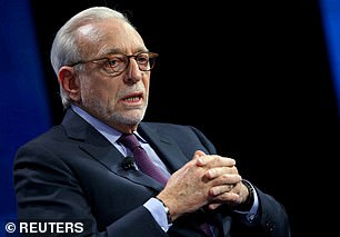 Power struggle: Nelson Peltz is seeking two seats on the- Disney board