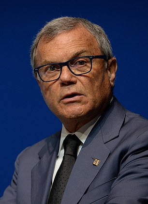 Staying put: Sir Martin Sorrell