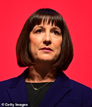 Big plans: Shadow Chancellor Rachel Reeves