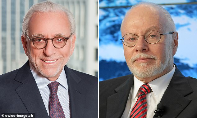 Agitating for change: Nelson Peltz (left) and Paul Singer