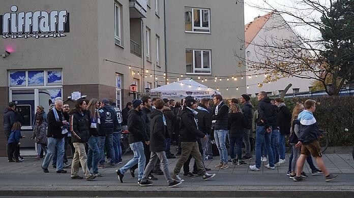 Das Riffraff in Giesing war immer ein beliebter Treffpunkt bei Sechzgern.