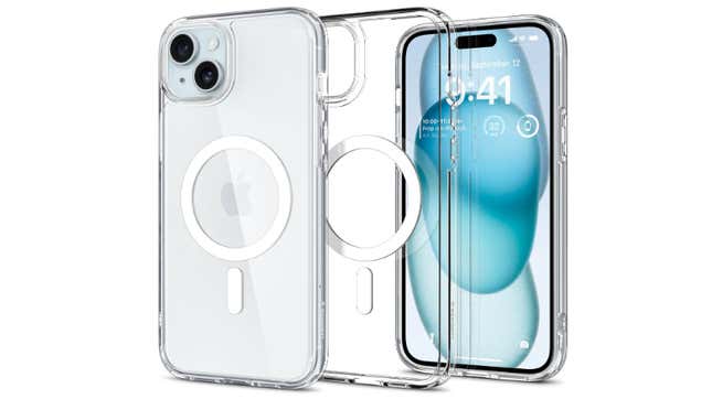 An image of the Spigen Ultra hybrid case.