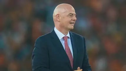 Für FIFA-Präsident Gianni Infantino ist die Blaue Karte auf Top-Level ein klares No-Go.