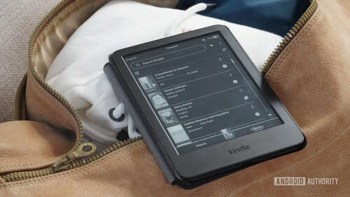 Amazon Kindle 2022 Series Stack