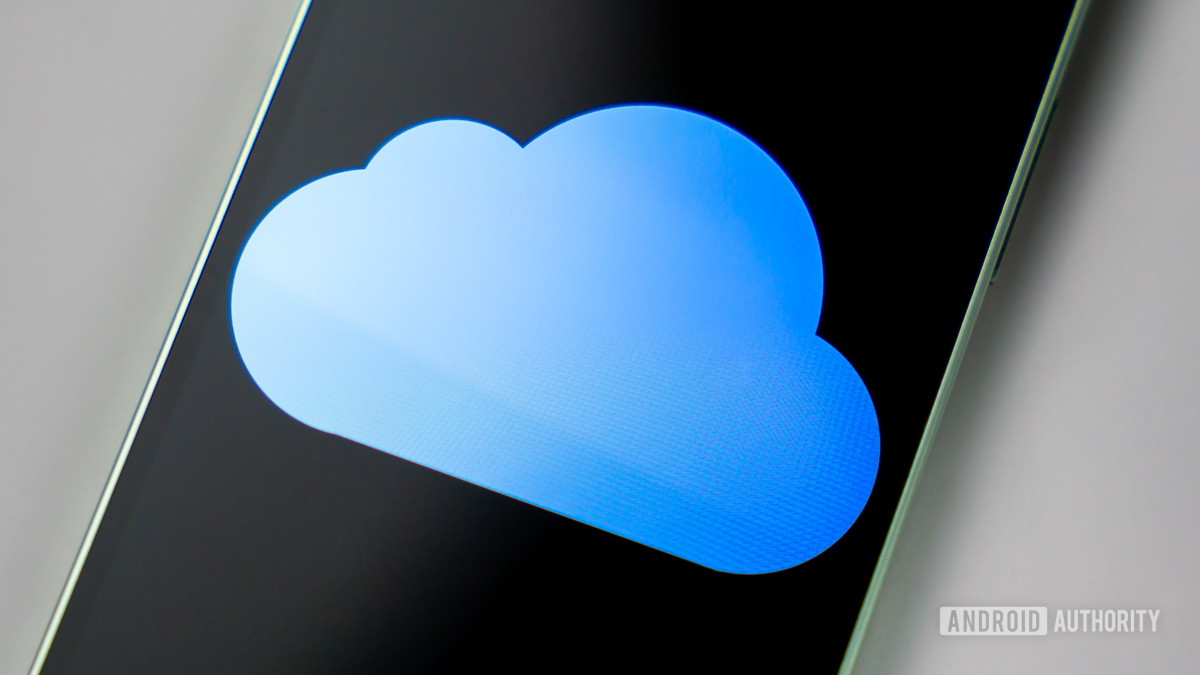 Apple iCloud stock photo 5