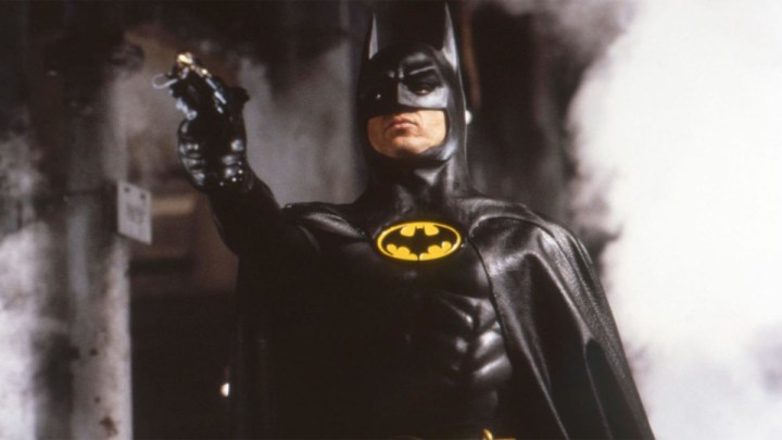 Michael Keaton in Batman.