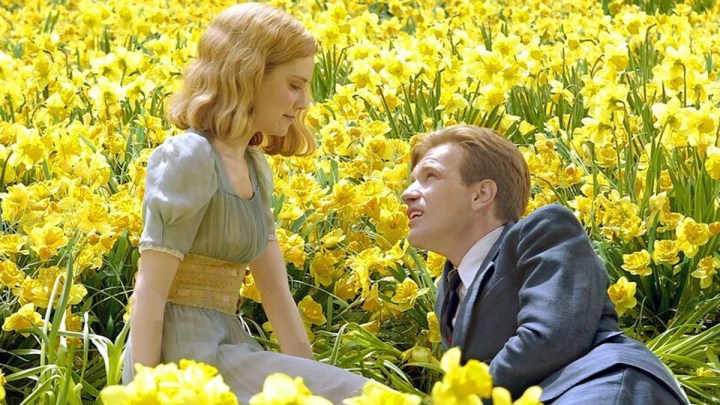 Alison Lohman and Ewan McGregor in Big Fish.