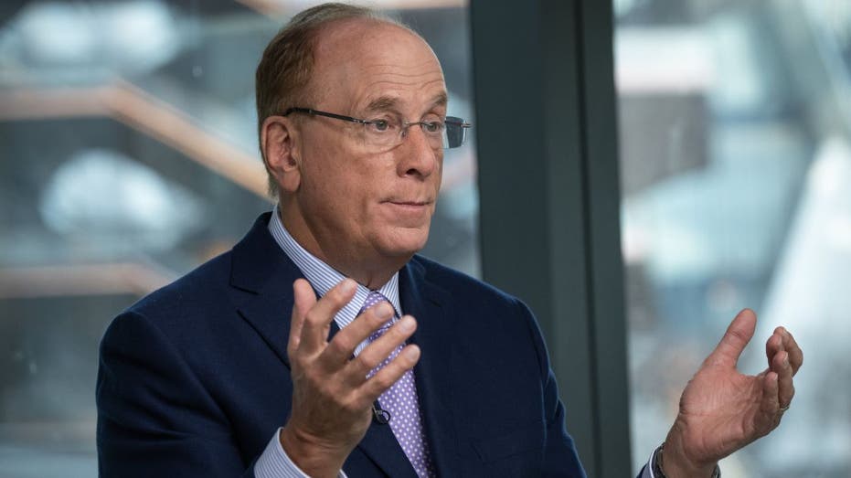 BlackRock CEO Larry Fink