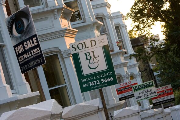 For Sale Signs, West Hampstead, London