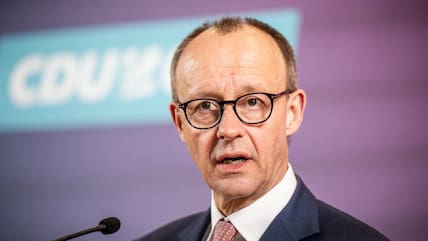 Friedrich Merz, CDU-Bundesvorsitzender und Fraktionsvorsitzender der CDU/CSU-Fraktion im Bundestag.