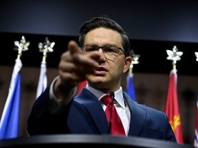 Conservative Leader Pierre Poilievre