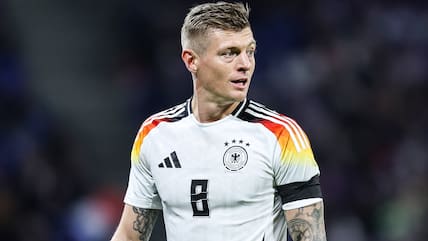 Toni Kroos gab nach fast dreijähriger Länderspiel-Pause ein bärenstarkes DFB-Comeback.