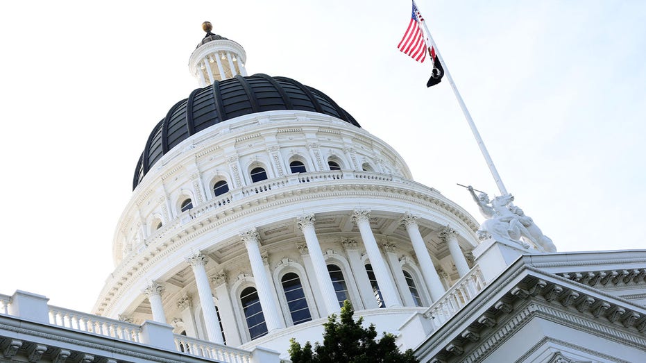 California state capitol