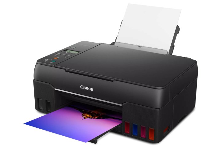 Canon's MegaTank Pixma G620 is a 6-color inkjet tank.