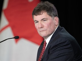 Democratic Institutions Minister Dominic LeBlanc