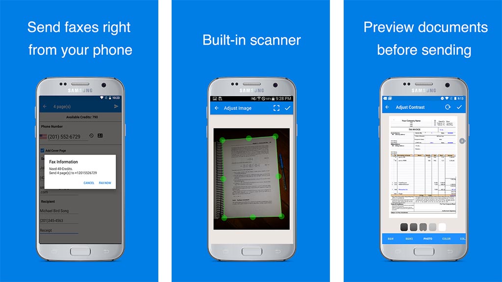Easy Fax - best fax apps for Android