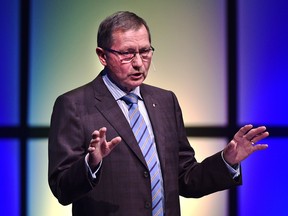 Former Alberta premier Ed Stelmach.