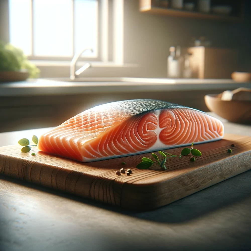 Farmed Salmon