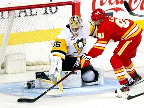 Nazem Kadri scores a beauty against the Penguins