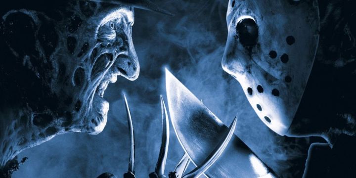 Freddy vs Jason battle it out in the movie