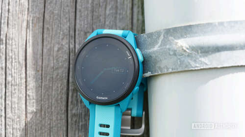 Garmin Forerunner 165 Watch Face