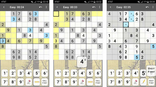 Genina Sudoku screenshot