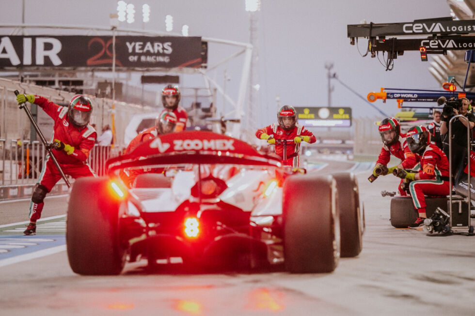 Pitstops are a thing in F2, just like in F1.