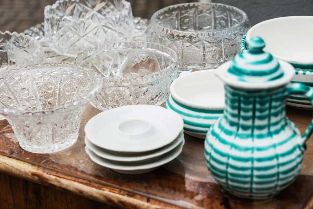 Glassware and Dishes