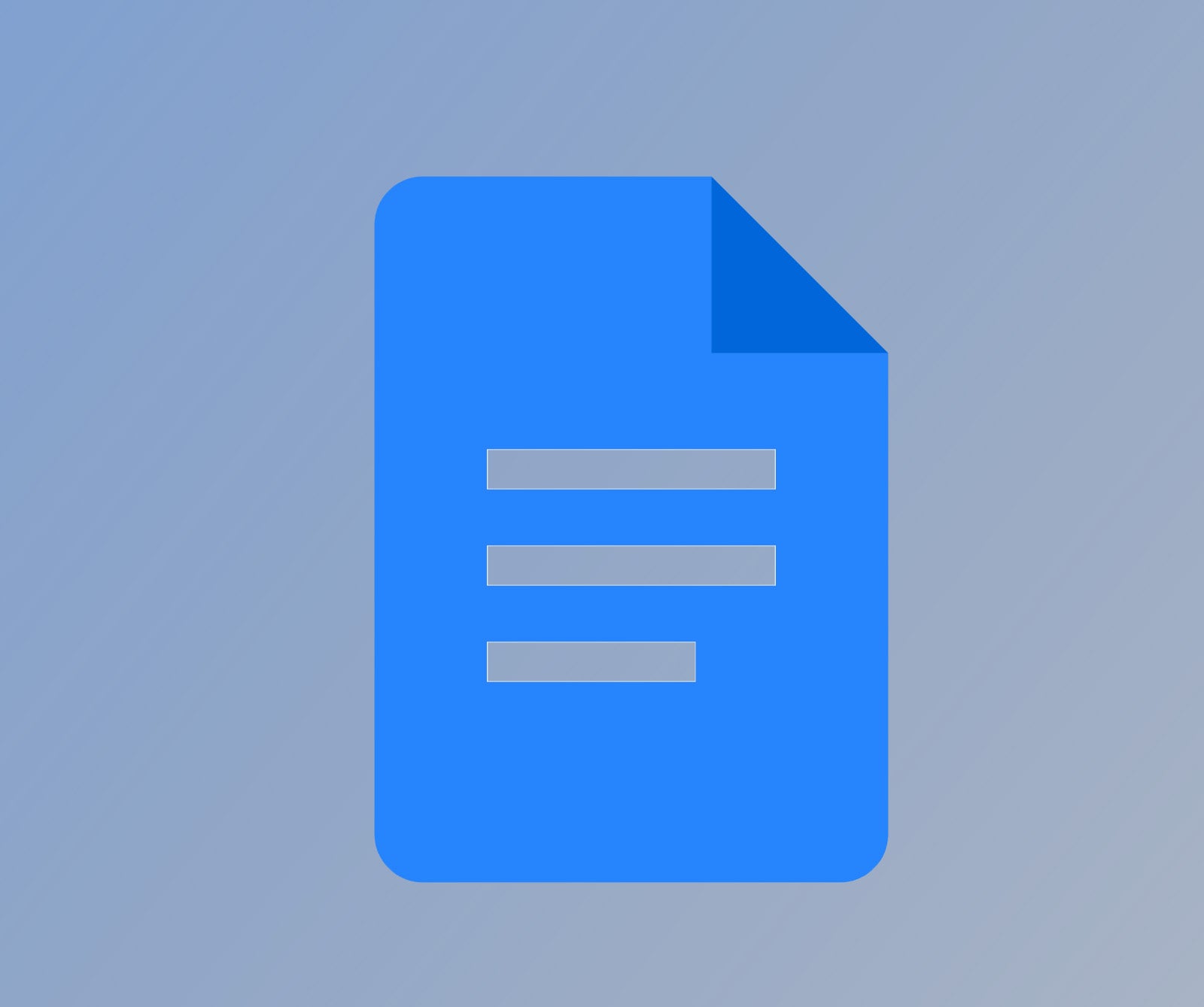 How to delete a blank page in Google Docs