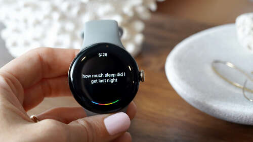 Google Pixel Watch Google Assistant