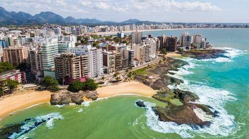 radioactive beaches brazil