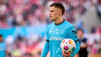 Bayer Leverkusen um Florian Wirtz empfängt den VfL Wolfsburg.