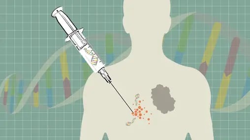 Forschende arbeiten an mRNA-Impfstoffen gegen Krebs.