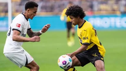 Borussia Dortmund empfängt Eintracht Frankfurt.