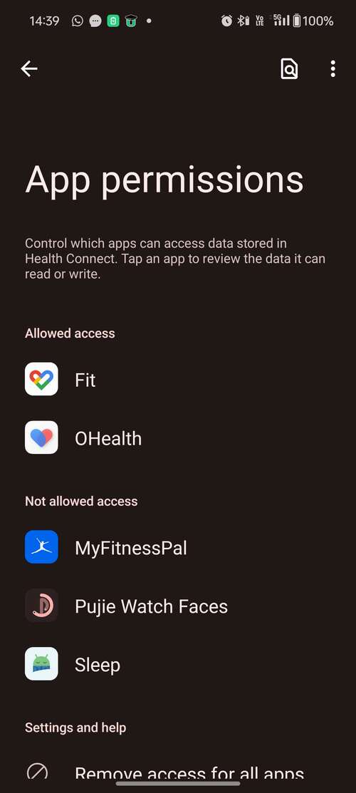 Health Connect