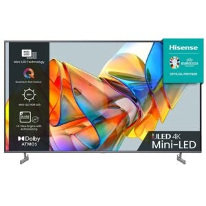 Save £175 on the Hisense 55U6KQTUK