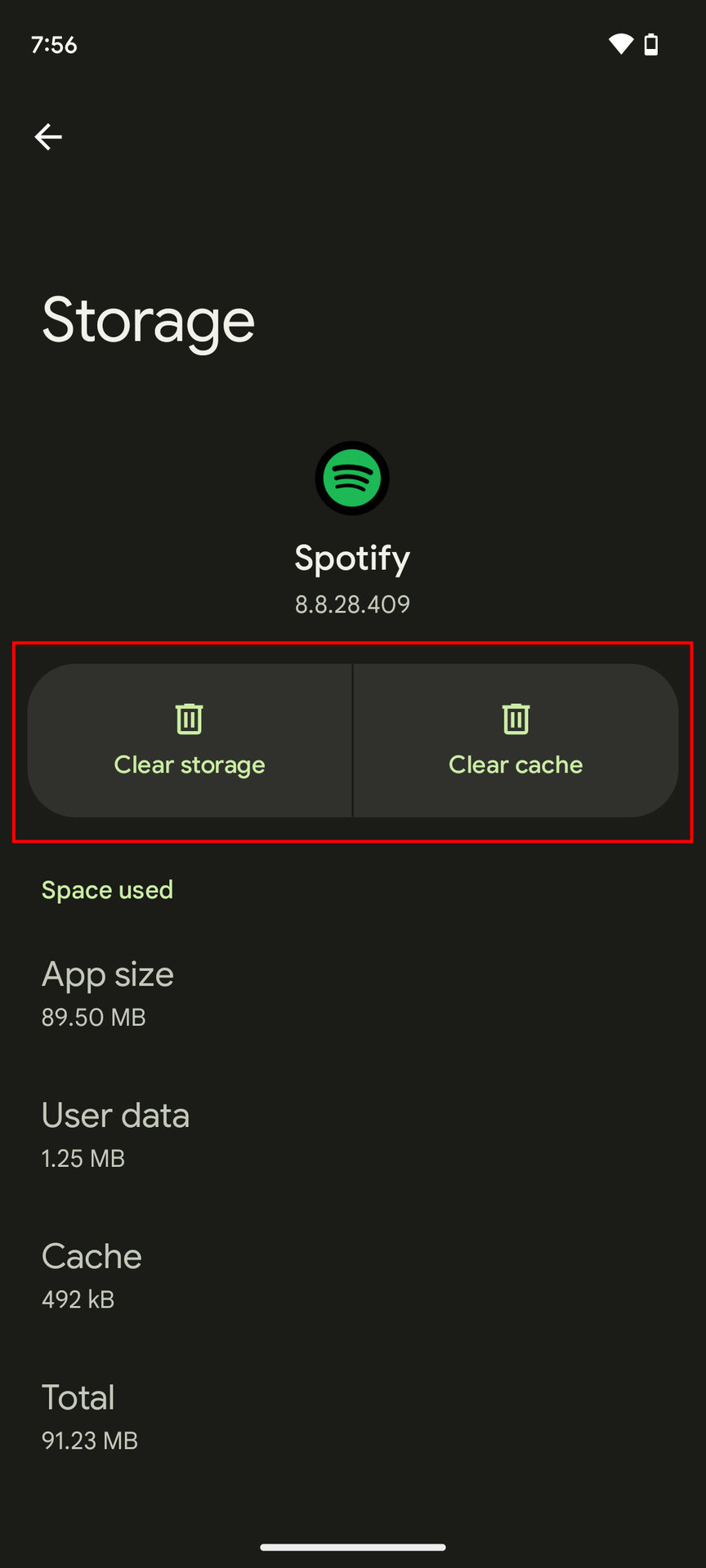 How to clear the cache on Android 4