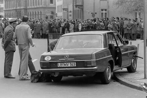 Wir standen unter Schock“: Generalbundesanwalt Siegfried Buback wurde am 7. April 1977 in seinem Dienstwagen erschossen.